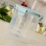 Maxbell Cereal Container Storage Containers Flour Container Keeper Blue 800ml - Aladdin Shoppers