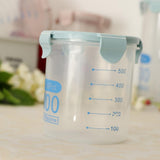 Maxbell Cereal Container Storage Containers Flour Container Keeper Blue 800ml - Aladdin Shoppers