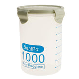 Maxbell Cereal Container Storage Containers Flour Container Keeper Green 1000ml - Aladdin Shoppers