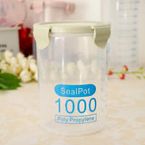 Maxbell Cereal Container Storage Containers Flour Container Keeper Green 1000ml - Aladdin Shoppers