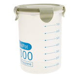 Maxbell Cereal Container Storage Containers Flour Container Keeper Green 1000ml - Aladdin Shoppers