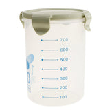 Maxbell Cereal Container Storage Containers Flour Container Keeper Green 1000ml - Aladdin Shoppers