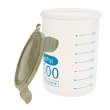 Maxbell Cereal Container Storage Containers Flour Container Keeper Green 1000ml - Aladdin Shoppers