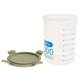 Maxbell Cereal Container Storage Containers Flour Container Keeper Green 1000ml - Aladdin Shoppers