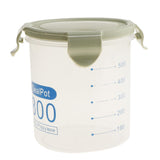 Maxbell Cereal Container Storage Containers Flour Container Keeper Green 800ml - Aladdin Shoppers