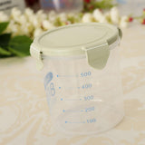 Maxbell Cereal Container Storage Containers Flour Container Keeper Green 800ml - Aladdin Shoppers