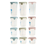 Maxbell Cereal Container Storage Containers Flour Container Keeper Pink 600ml - Aladdin Shoppers