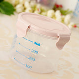 Maxbell Cereal Container Storage Containers Flour Container Keeper Pink 600ml - Aladdin Shoppers
