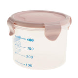 Maxbell Cereal Container Storage Containers Flour Container Keeper Pink 600ml - Aladdin Shoppers