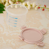 Maxbell Cereal Container Storage Containers Flour Container Keeper Pink 600ml - Aladdin Shoppers