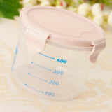 Maxbell Cereal Container Storage Containers Flour Container Keeper Pink 600ml - Aladdin Shoppers