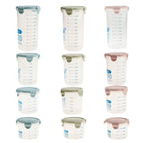 Maxbell Cereal Container Storage Containers Flour Container Keeper Pink 600ml - Aladdin Shoppers