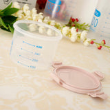 Maxbell Cereal Container Storage Containers Flour Container Keeper Pink 600ml - Aladdin Shoppers