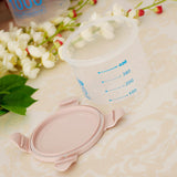 Maxbell Cereal Container Storage Containers Flour Container Keeper Pink 600ml - Aladdin Shoppers