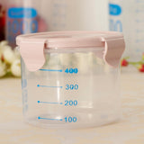 Maxbell Cereal Container Storage Containers Flour Container Keeper Pink 600ml - Aladdin Shoppers