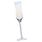 Maxbell Champagne Glasses Flutes Burgundy Red Wine Glasses Xmas Gift Wedding Party A - Aladdin Shoppers