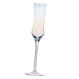 Maxbell Champagne Glasses Flutes Burgundy Red Wine Glasses Xmas Gift Wedding Party A - Aladdin Shoppers