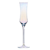 Maxbell Champagne Glasses Flutes Burgundy Red Wine Glasses Xmas Gift Wedding Party A - Aladdin Shoppers
