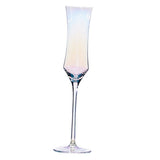 Maxbell Champagne Glasses Flutes Burgundy Red Wine Glasses Xmas Gift Wedding Party A - Aladdin Shoppers