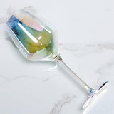 Maxbell Champagne Glasses Flutes Burgundy Red Wine Glasses Xmas Gift Wedding Party C - Aladdin Shoppers