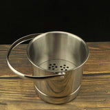 Maxbell Champagne Ice Bucket Stainless Steel Beer Wine Drinks Cooler Party #1 - Aladdin Shoppers
