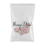 Maxbell Cherry Printed Plaid Short Sleeve T-shirt Top For 1/6 Bjd Doll Outfit Pink - Aladdin Shoppers