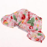 Maxbell Cherry Printed Plaid Short Sleeve T-shirt Top For 1/6 Bjd Doll Outfit Pink - Aladdin Shoppers