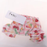 Maxbell Cherry Printed Plaid Short Sleeve T-shirt Top For 1/6 Bjd Doll Outfit Pink - Aladdin Shoppers