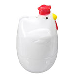 Maxbell Chicken Microwave Egg Cooker Poacher Boiler Boil Boiled Steamer Kitchen Tool - Aladdin Shoppers
