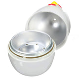 Maxbell Chicken Microwave Egg Cooker Poacher Boiler Boil Boiled Steamer Kitchen Tool - Aladdin Shoppers
