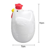 Maxbell Chicken Microwave Egg Cooker Poacher Boiler Boil Boiled Steamer Kitchen Tool - Aladdin Shoppers