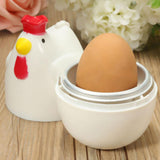 Maxbell Chicken Microwave Egg Cooker Poacher Boiler Boil Boiled Steamer Kitchen Tool - Aladdin Shoppers