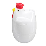 Maxbell Chicken Microwave Egg Cooker Poacher Boiler Boil Boiled Steamer Kitchen Tool - Aladdin Shoppers