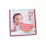 Maxbell Children Developmental Worm Eating Fruits Threading Puzzle Game Montessori Infant/Baby Wooden Toy – Watermelon A - Aladdin Shoppers