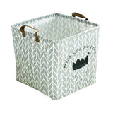 Maxbell Children Kid Toys Clothes Storage Basket Hamper Laundry Bin Organizer Grey - Aladdin Shoppers