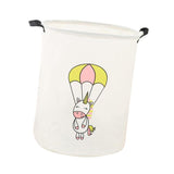 Maxbell Children Room Toys Storage Basket Hamper Organizer Single Parachute Horse - Aladdin Shoppers