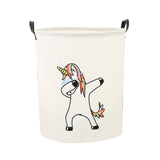 Maxbell Children Room Toys Storage Basket Hamper Organizer Single Unicorn - Aladdin Shoppers