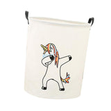 Maxbell Children Room Toys Storage Basket Hamper Organizer Single Unicorn - Aladdin Shoppers