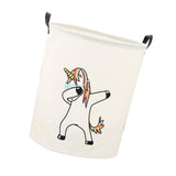 Maxbell Children Room Toys Storage Basket Hamper Organizer Single Unicorn - Aladdin Shoppers