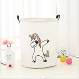 Maxbell Children Room Toys Storage Basket Hamper Organizer Single Unicorn - Aladdin Shoppers