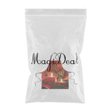 Maxbell Chistmas Kitchen Apron with Pockets Ties Chef's Apron Cooking candle - Aladdin Shoppers