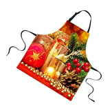 Maxbell Chistmas Kitchen Apron with Pockets Ties Chef's Apron Cooking Gift box - Aladdin Shoppers