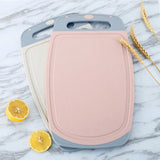 Maxbell Chopping Board Baking Kitchen Plastic Cutting Board for Vegetables Green L - Aladdin Shoppers