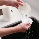 Maxbell Chopsticks Holder Cutlery Utensils Basket Drainer Flatware Organizer White - Aladdin Shoppers