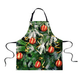 Maxbell Christmas Adults Chef Apron for Kitchen Festive Cooking Baking Ball - Aladdin Shoppers