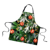 Maxbell Christmas Adults Chef Apron for Kitchen Festive Cooking Baking Ball - Aladdin Shoppers
