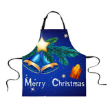 Maxbell Christmas Adults Chef Apron for Kitchen Festive Cooking Baking Bell - Aladdin Shoppers