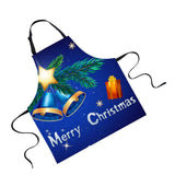 Maxbell Christmas Adults Chef Apron for Kitchen Festive Cooking Baking Bell - Aladdin Shoppers