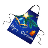 Maxbell Christmas Adults Chef Apron for Kitchen Festive Cooking Baking Bell - Aladdin Shoppers