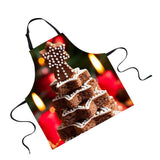 Maxbell Christmas Adults Chef Apron for Kitchen Festive Cooking Baking Cake - Aladdin Shoppers